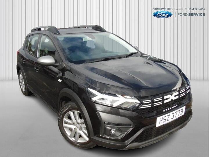 Dacia SANDERO STEPWAY HATCHBACK 1.0 TCe Expression Euro 6 (s/s) 5dr