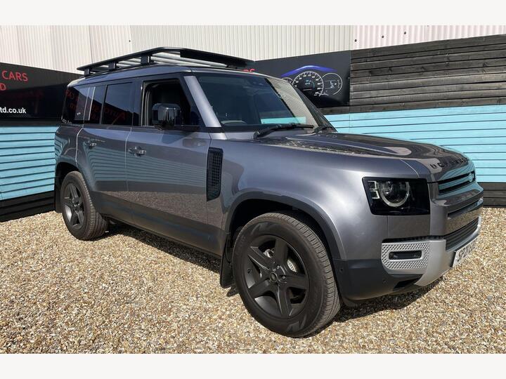 Land Rover DEFENDER 110 3.0 D250 MHEV S SUV 5dr Diesel Auto 4WD Euro 6 (s/s) (250 Ps)