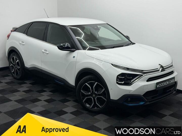 Citroen E-C4 50kWh Shine Auto 5dr