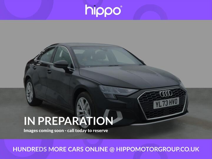 Audi A3 1.5 TFSI 35 Sport S Tronic Euro 6 (s/s) 4dr