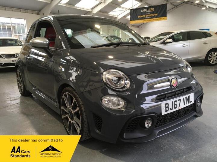 Abarth 595 1.4 T-Jet Turismo Euro 6 3dr