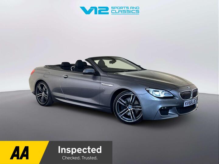 BMW 6 Series 3.0 640d M Sport Auto Euro 6 (s/s) 2dr