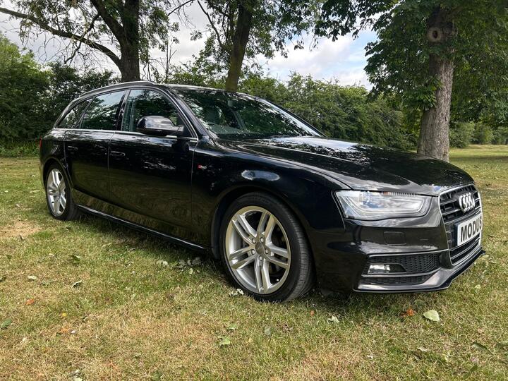 Audi A4 Avant 2.0 TDI S Line Multitronic Euro 5 (s/s) 5dr