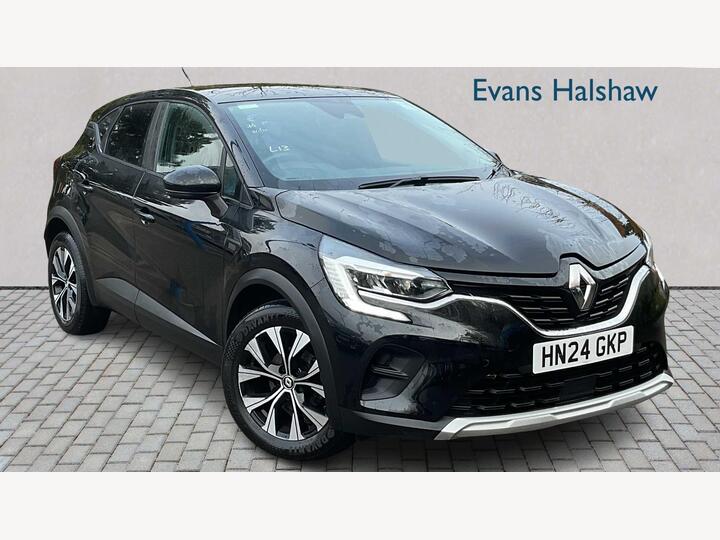 Renault CAPTUR HATCHBACK 1.0 TCe Evolution Euro 6 (s/s) 5dr Renault CAPTUR HATCHBACK 1.0 TCe Evolution Euro 6 (s/s) 5dr