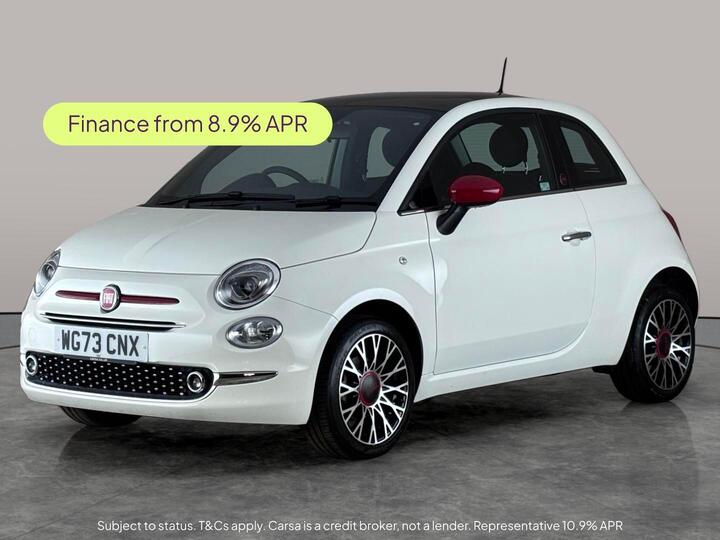 Fiat 500 1.0 MHEV RED Euro 6 (s/s) 3dr