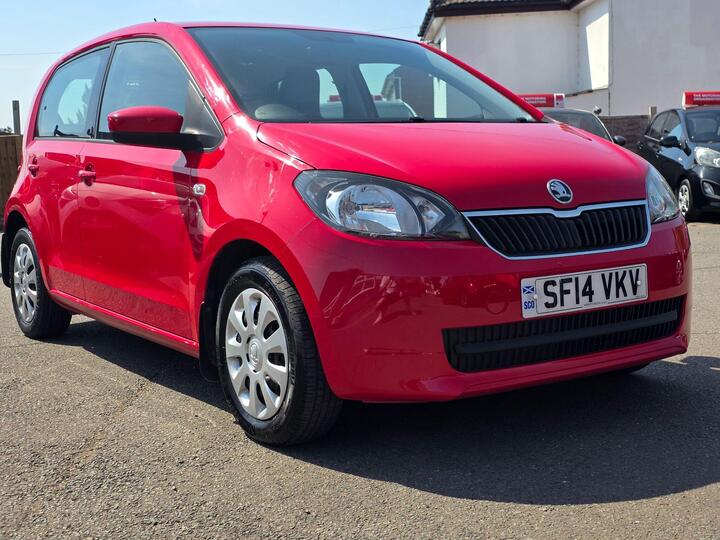 Skoda Citigo 1.0 MPI GreenTech SE Euro 5 (s/s) 5dr