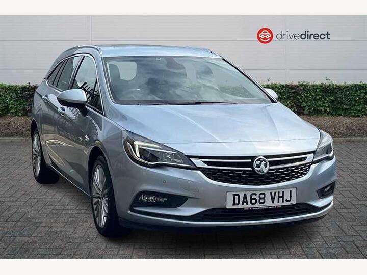 Vauxhall ASTRA 1.4i Turbo Elite Nav Sports Tourer Auto Euro 6 (s/s) 5dr