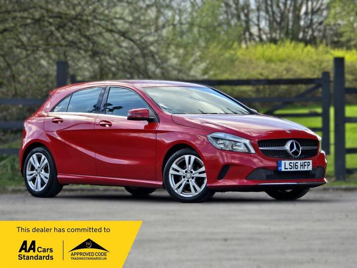 Mercedes-Benz A Class 1.5 A180d Sport (Executive) 7G-DCT Euro 6 (s/s) 5dr