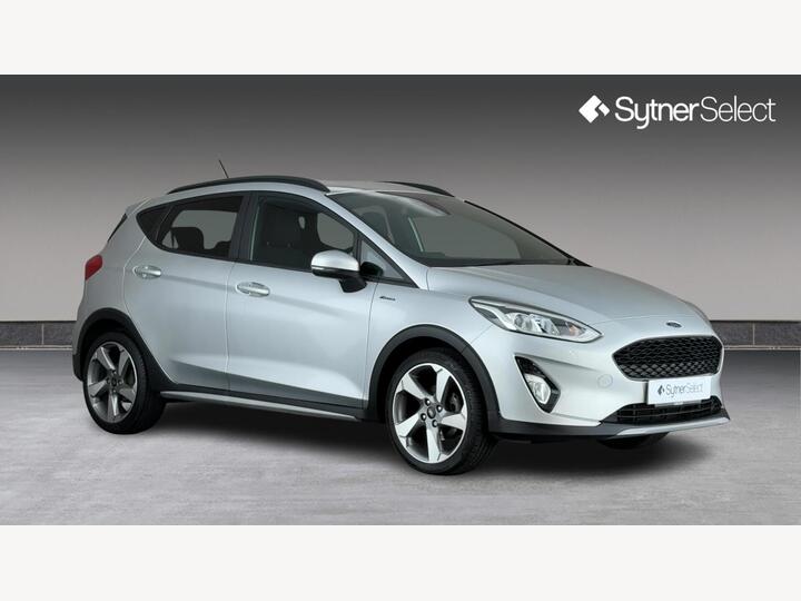 Ford Fiesta 1.0T EcoBoost MHEV Active Edition Euro 6 (s/s) 5dr