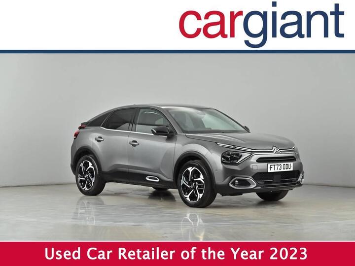 Citroen C4 1.2 PureTech MAX EAT8 Euro 6 (s/s) 5dr