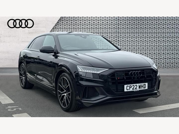 Audi SQ8 4.0 TFSI V8 Black Edition Tiptronic Quattro Euro 6 (s/s) 5dr