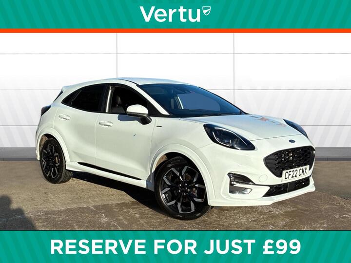 Ford Puma 1.0T EcoBoost MHEV ST-Line X Euro 6 (s/s) 5dr