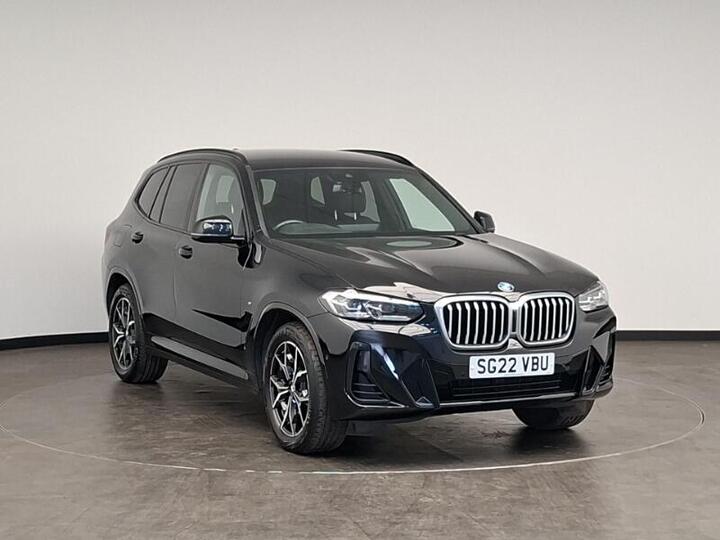 BMW X3 2.0 20d MHT M Sport Auto XDrive Euro 6 (s/s) 5dr