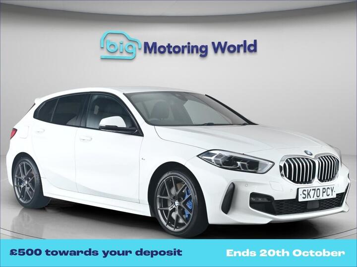 BMW 1 Series 1.5 118i M Sport DCT Euro 6 (s/s) 5dr