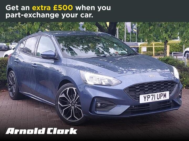 Ford Focus 1.0T EcoBoost ST-Line Edition Euro 6 (s/s) 5dr
