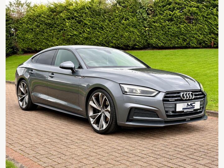 Audi A5 2.0 TDI S Line Sportback S Tronic Quattro Euro 6 (s/s) 5dr