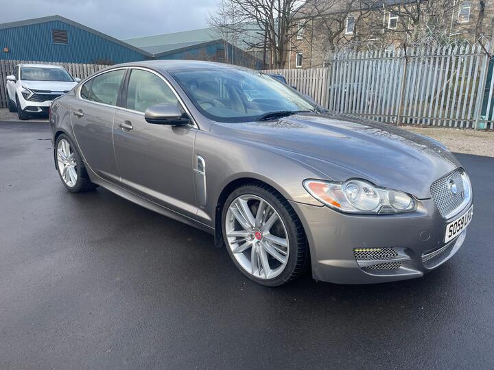 Jaguar XF 3.0d S V6 Portfolio Auto Euro 5 4dr