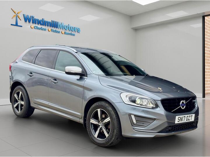 Volvo XC60 2.4 D5 R-Design Lux Nav Auto AWD Euro 6 (s/s) 5dr
