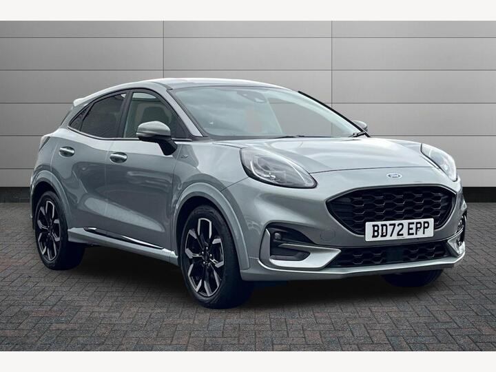 Ford Puma 1.0T EcoBoost MHEV ST-Line X Euro 6 (s/s) 5dr