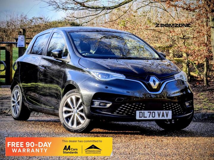 Renault Zoe R135 52kWh GT Line Auto 5dr (i, Rapid Charge)