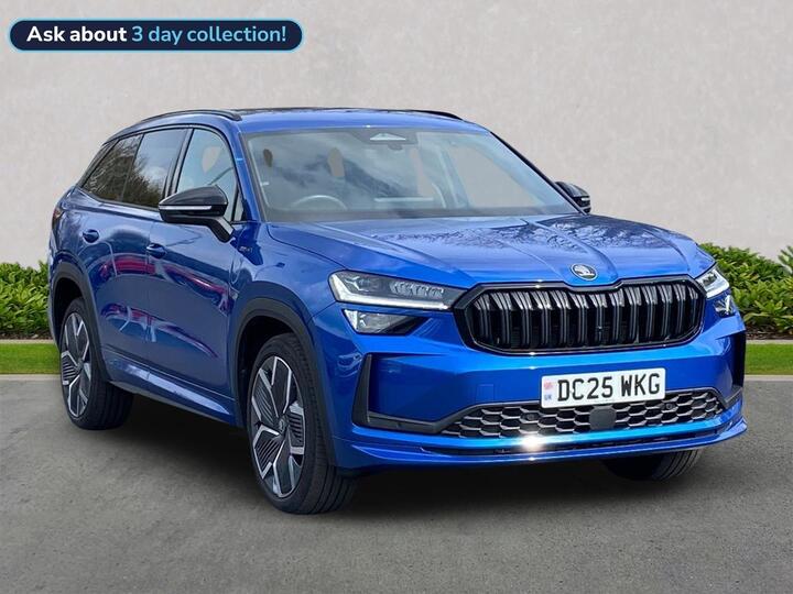 Skoda KODIAQ 1.5 TSI E-TEC MHEV SportLine DSG Euro 6 (s/s) 5dr (7 Seat)