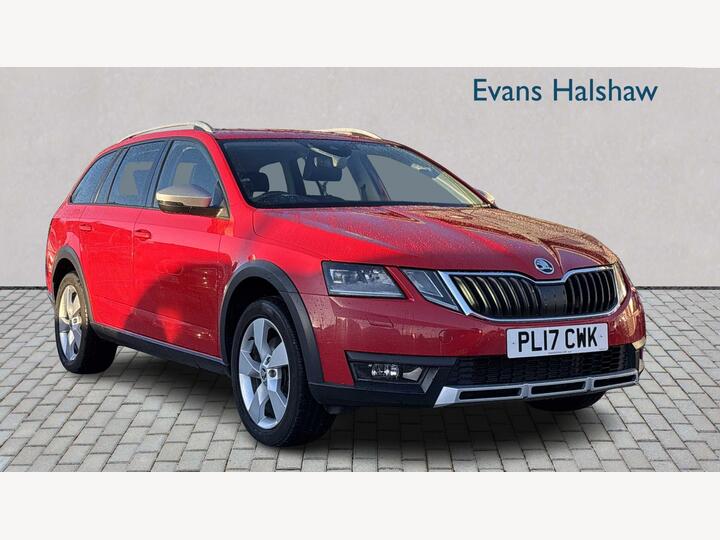 Skoda Octavia 2.0 TDI Scout DSG 4WD Euro 6 (s/s) 5dr Skoda Octavia 2.0 TDI Scout DSG 4WD Euro 6 (s/s) 5dr