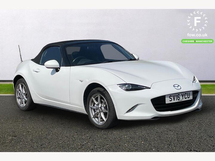 Mazda Mx-5 1.5 SKYACTIV-G SE Euro 6 2dr