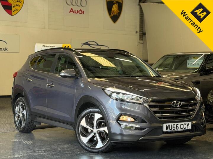 Hyundai TUCSON 1.7 CRDi Blue Drive Premium SE DCT Euro 6 (s/s) 5dr