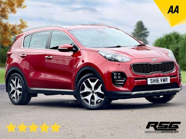 Kia SPORTAGE 1.6 T-GDi GT-Line DCT AWD Euro 6 5dr