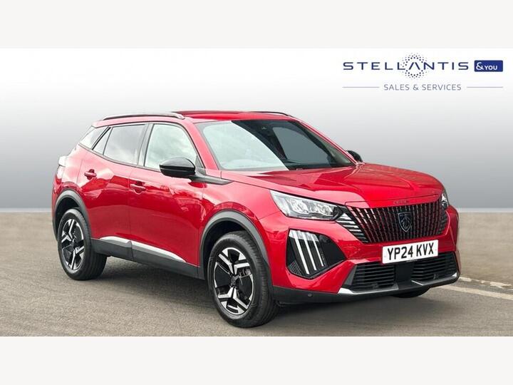 Peugeot 2008 1.2 PureTech Allure Euro 6 (s/s) 5dr