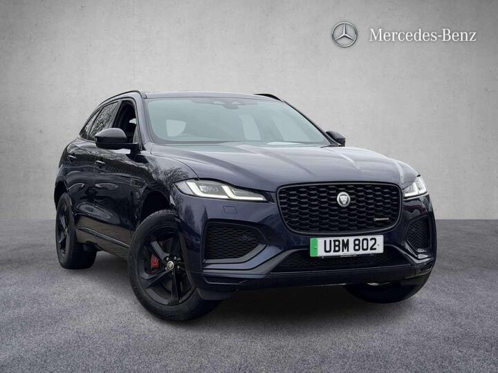 Jaguar F-PACE 2.0 P400e 19.3kWh R-Dynamic SE Black Auto AWD Euro 6 (s/s) 5dr