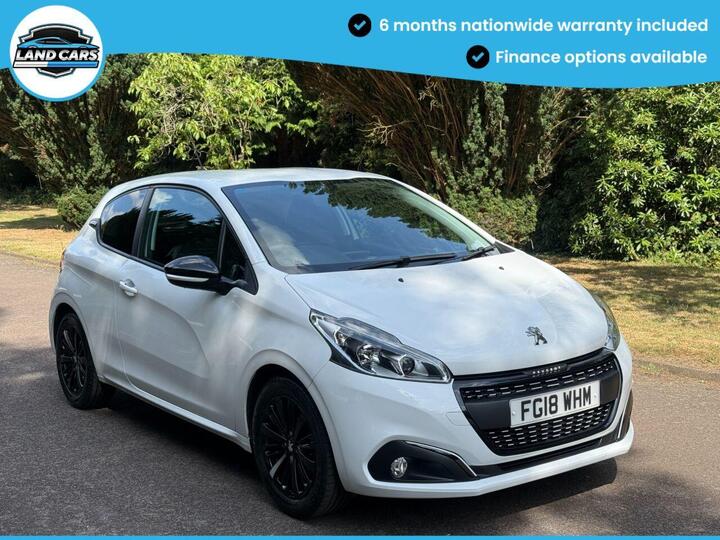 Peugeot 208 1.2 PureTech Black Edition Euro 6 3dr