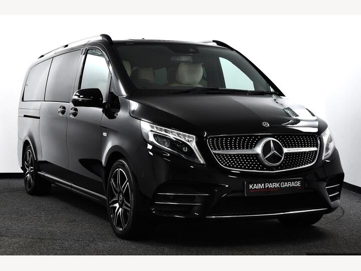Mercedes-Benz V-CLASS 2.0 V300d AMG Line G-Tronic+ Euro 6 (s/s) 5dr XLWB
