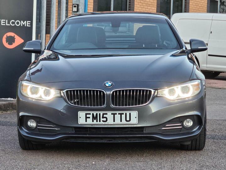 BMW 4 Series 2.0 420d Luxury Auto Euro 6 (s/s) 2dr