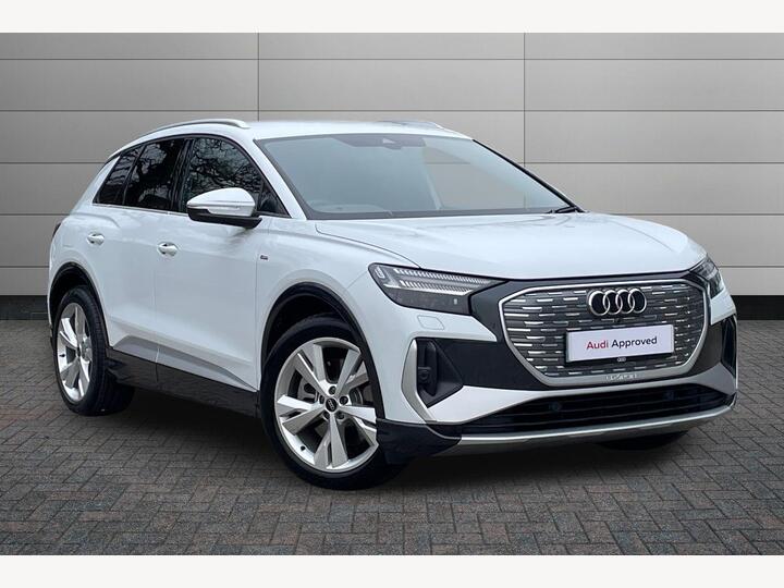 Audi Q4 E-tron 45 S Line Auto Quattro 5dr 82kWh Audi Q4 E-tron 45 S Line Auto Quattro 5dr 82kWh