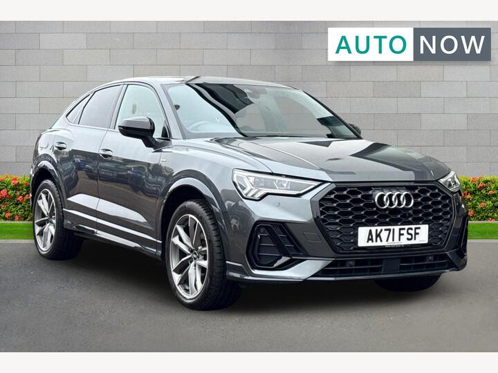 Audi Q3 1.4 TFSIe 45 Black Edition Sportback S Tronic Euro 6 (s/s) 5dr 13kWh