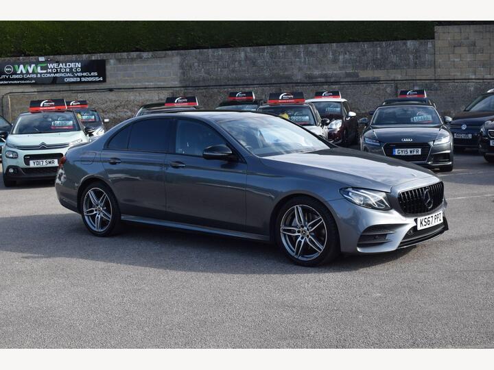 Mercedes-Benz E Class 2.0 E220d AMG Line (Premium) G-Tronic+ Euro 6 (s/s) 4dr Mercedes-Benz E Class 2.0 E220d AMG Line (Premium) G-Tronic+ Euro 6 (s/s) 4dr