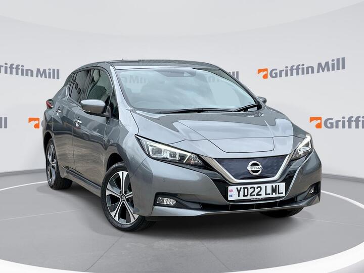 Nissan Leaf 62kWh E+ N-Connecta Auto 5dr