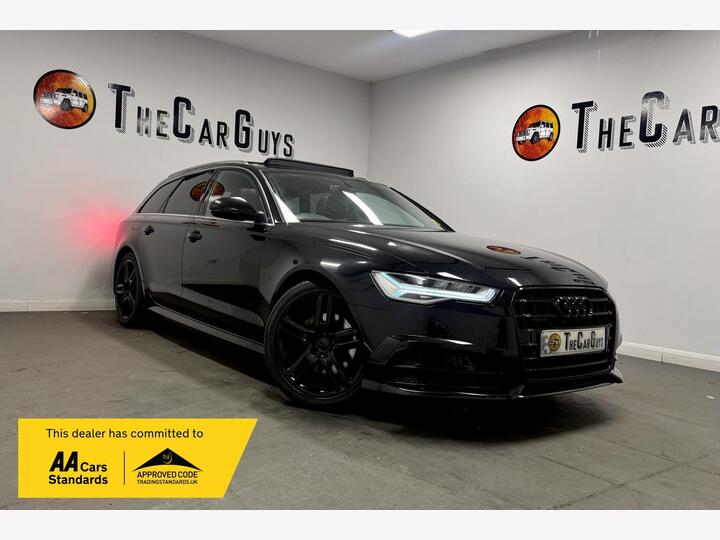 Audi A6 Avant 2.0 TDI S Line S Tronic Quattro Euro 6 (s/s) 5dr