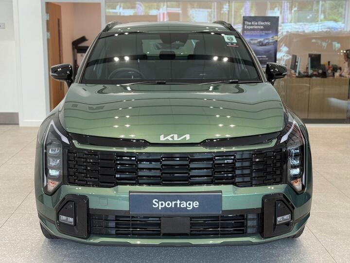 Kia SPORTAGE 1.6 T-GDi GT-Line DCT Euro 6 (s/s) 5dr