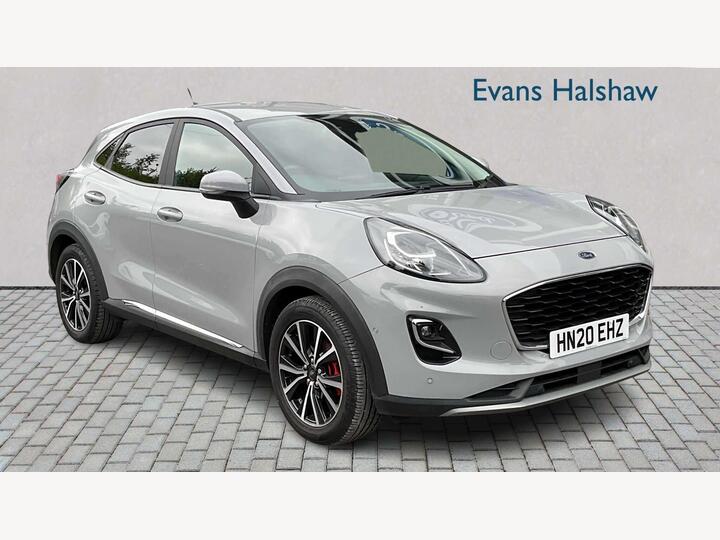 Ford PUMA HATCHBACK SPECIAL EDITIONS 1.0T EcoBoost MHEV Titanium First Edition Euro 6 (s/s) 5dr