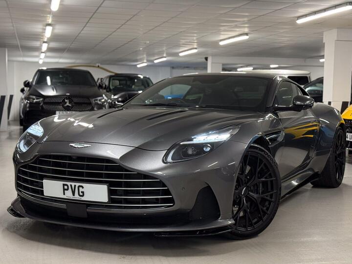 Aston Martin DB12 4.0 V8 Auto Euro 6 (s/s) 2dr