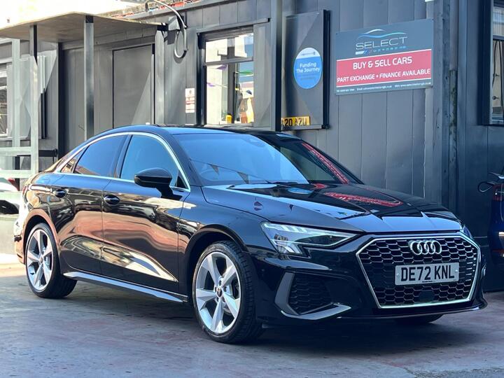 Audi A3 1.5 TFSI 35 S Line Euro 6 (s/s) 4dr