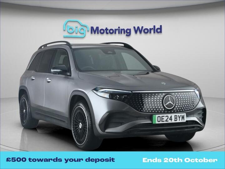 Mercedes-Benz EQB EQB 350 66.5kWh AMG Line (Premium Plus) Auto 4MATIC 5dr