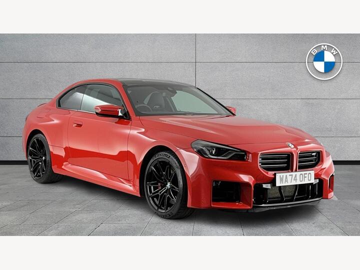 BMW M2 3.0 BiTurbo Steptronic Euro 6 (s/s) 2dr