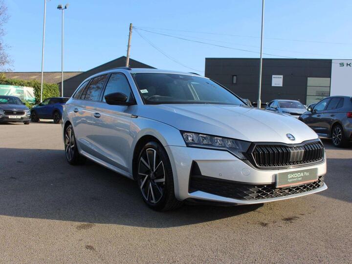 Skoda Octavia 1.5 TSI E-TEC MHEV ACT SportLine DSG Euro 6 (s/s) 5dr