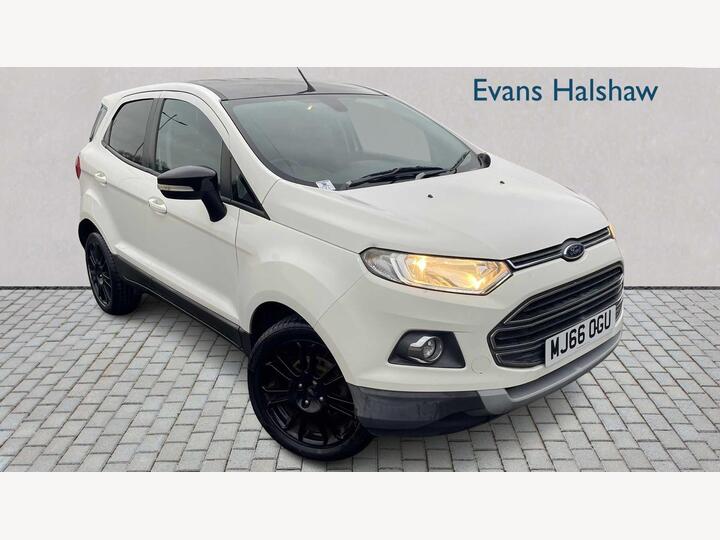 Ford ECOSPORT HATCHBACK 1.0T EcoBoost Titanium S 2WD Euro 6 (s/s) 5dr