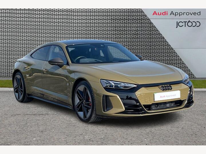 Audi Rs E-Tron Gt 93.4kWh Carbon Vorsprung Auto Quattro 4dr Audi Rs E-Tron Gt 93.4kWh Carbon Vorsprung Auto Quattro 4dr