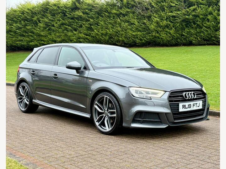 Audi A3 1.6 TDI 30 S Line Sportback S Tronic Euro 6 (s/s) 5dr