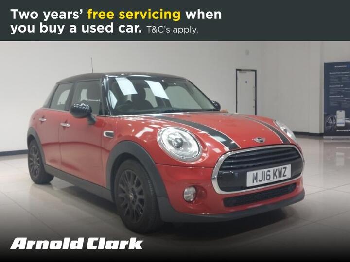 MINI Hatch 1.5 Cooper Euro 6 (s/s) 5dr